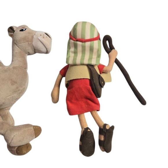 Mary & Martha The Shepherd on the Search Casey Camel Plush Stuffed Toy Poseable - Picture 5 of 7